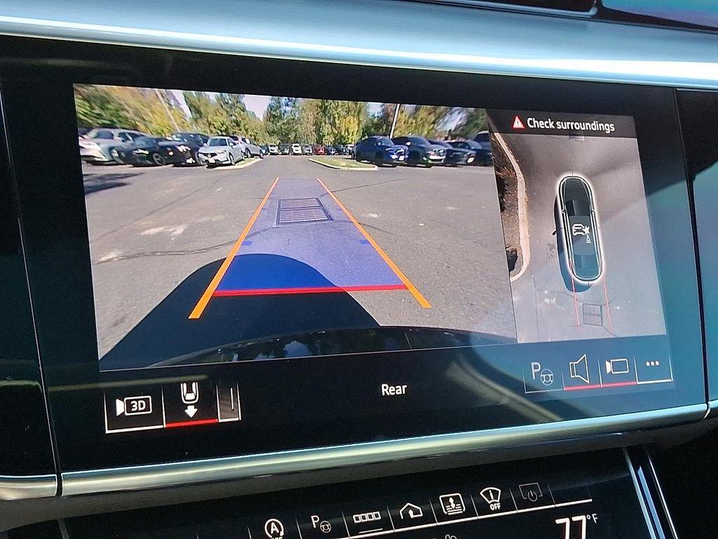 used 2024 Audi S8 car, priced at $93,595