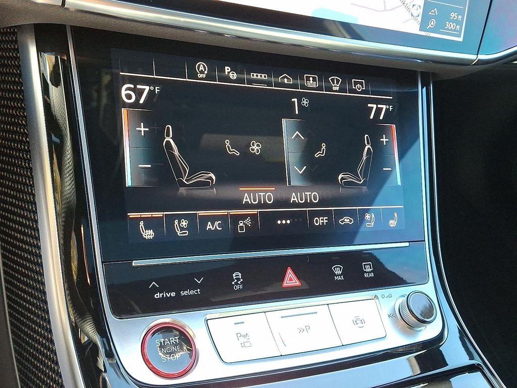 used 2024 Audi S8 car, priced at $93,595