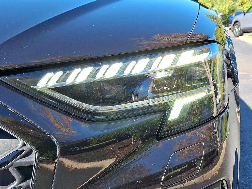used 2024 Audi S8 car, priced at $93,595