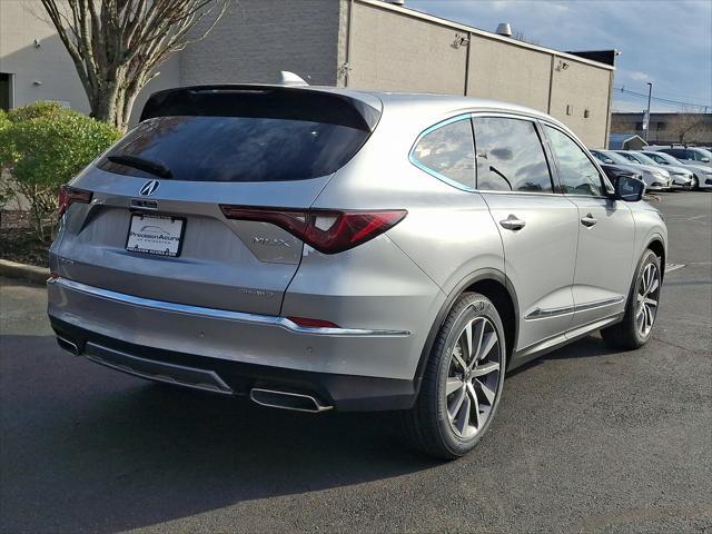 new 2025 Acura MDX car, priced at $60,150