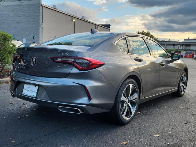 new 2025 Acura TLX car, priced at $47,195