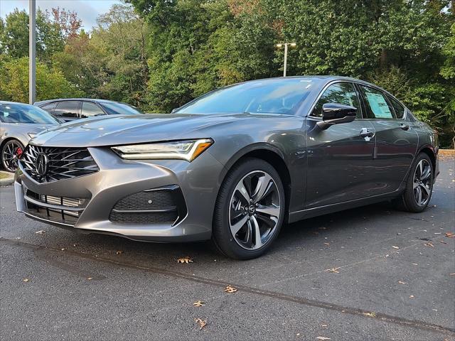 new 2025 Acura TLX car, priced at $47,195