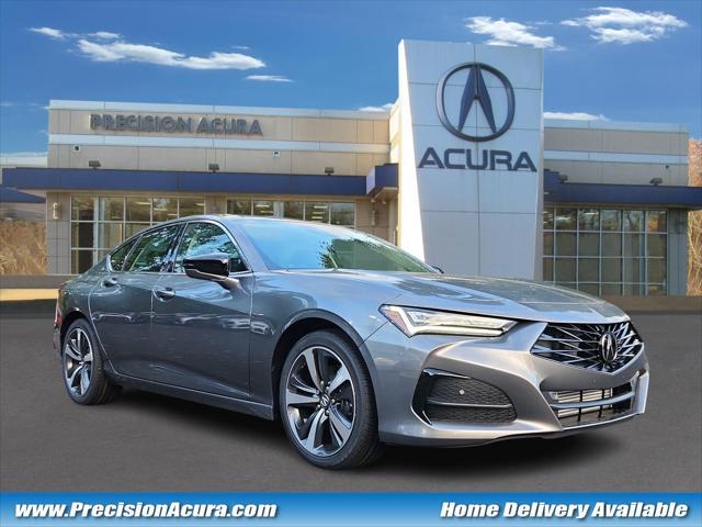 new 2025 Acura TLX car, priced at $47,195