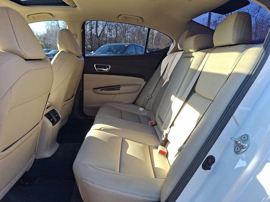 used 2018 Acura TLX car, priced at $16,995