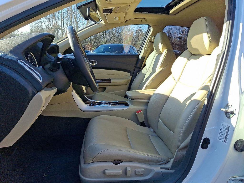 used 2018 Acura TLX car, priced at $16,995
