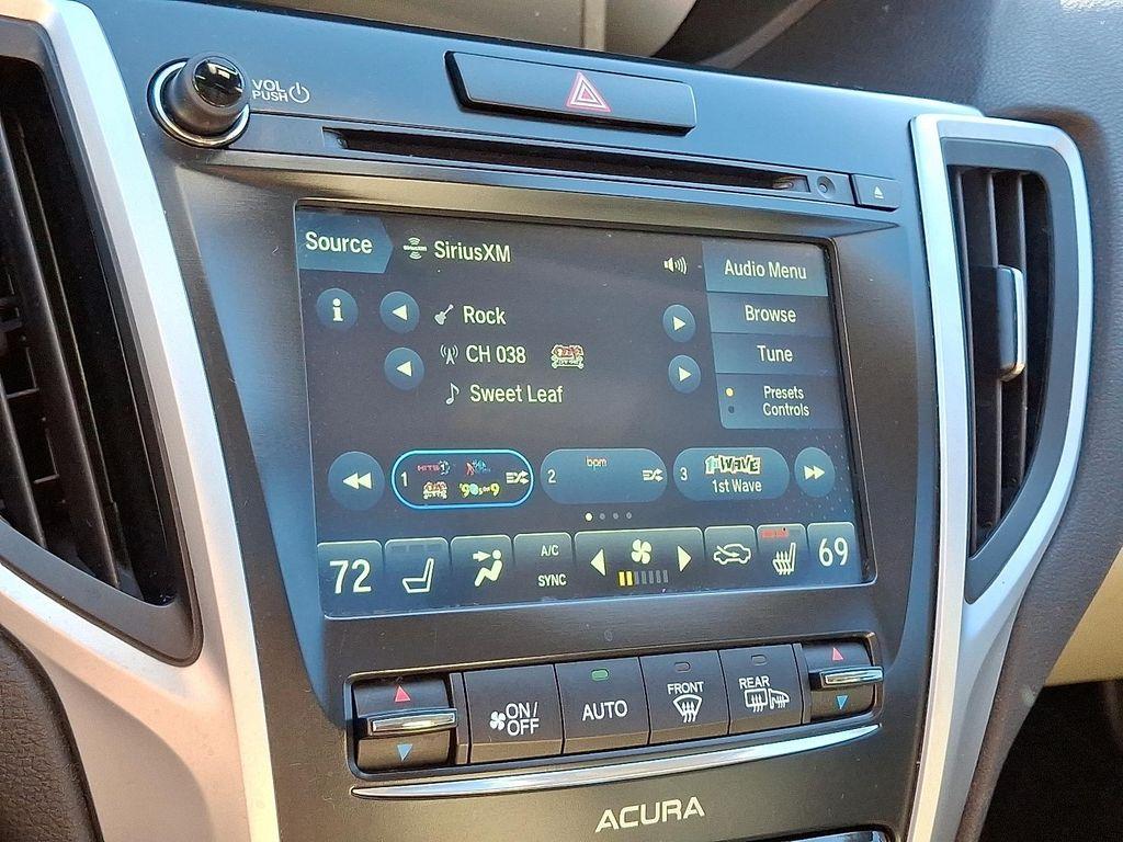 used 2018 Acura TLX car, priced at $16,995