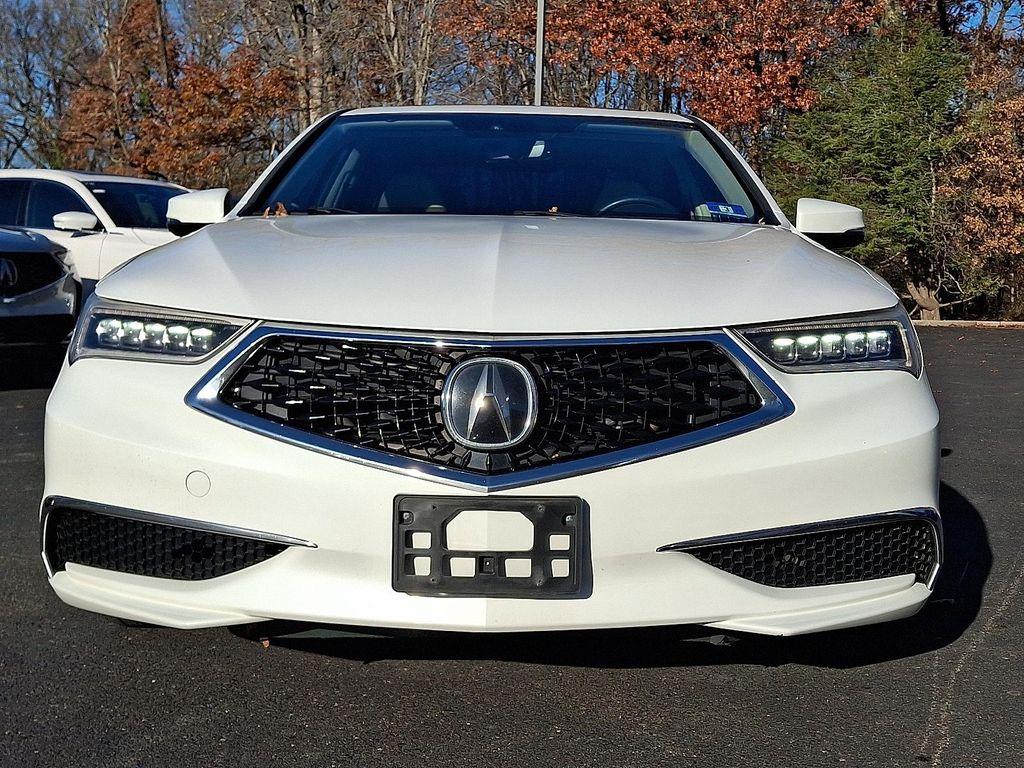 used 2018 Acura TLX car, priced at $16,995
