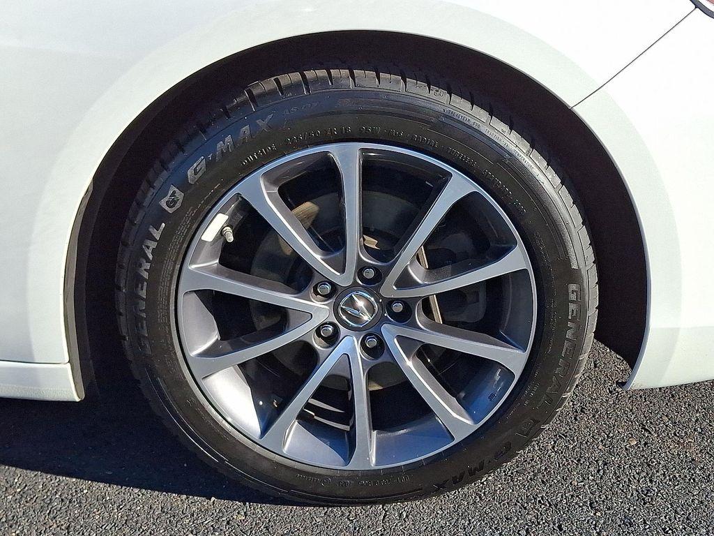 used 2018 Acura TLX car, priced at $16,995