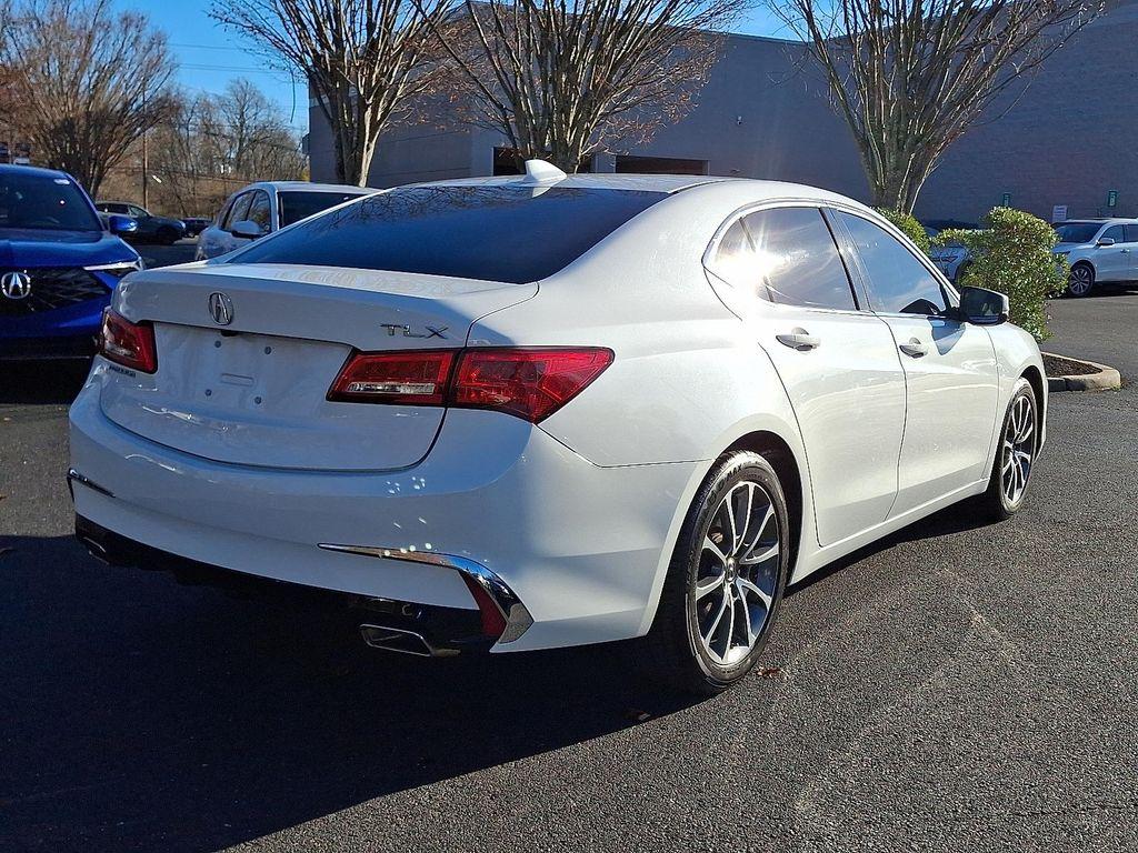 used 2018 Acura TLX car, priced at $16,995