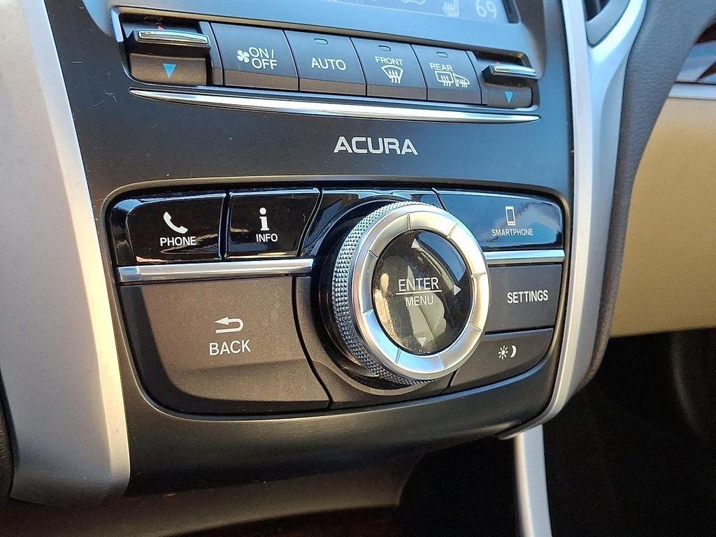 used 2018 Acura TLX car, priced at $16,995