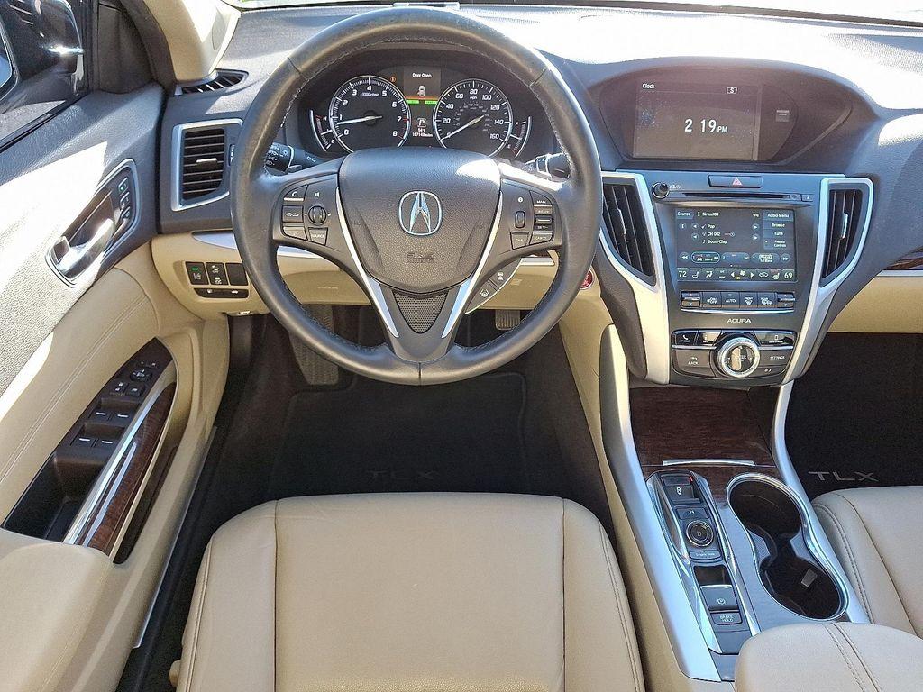 used 2018 Acura TLX car, priced at $16,995