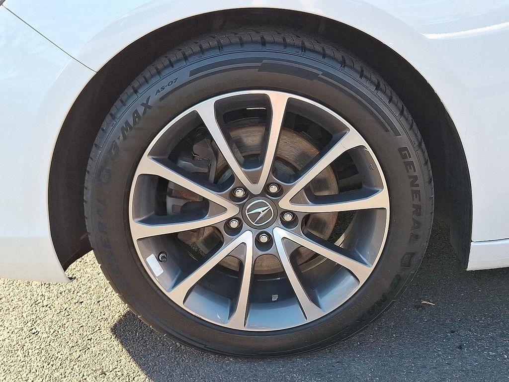 used 2018 Acura TLX car, priced at $16,995