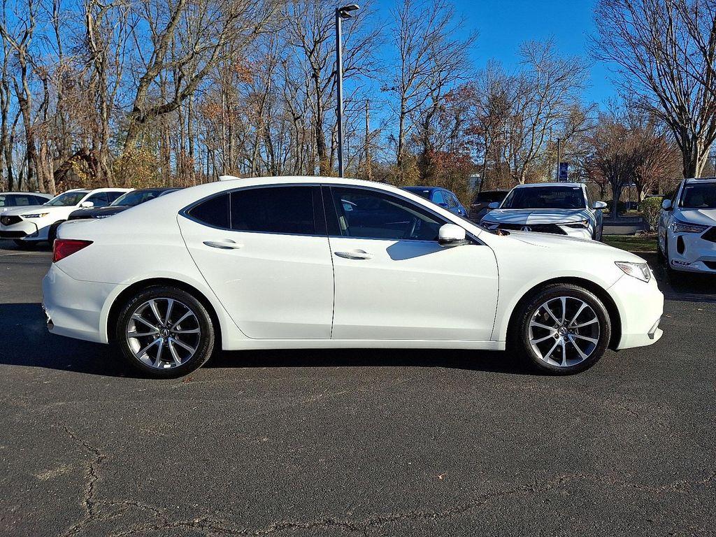used 2018 Acura TLX car, priced at $16,995