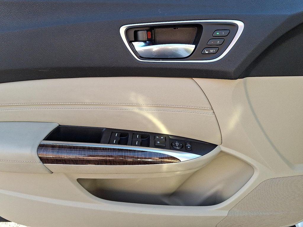 used 2018 Acura TLX car, priced at $16,995