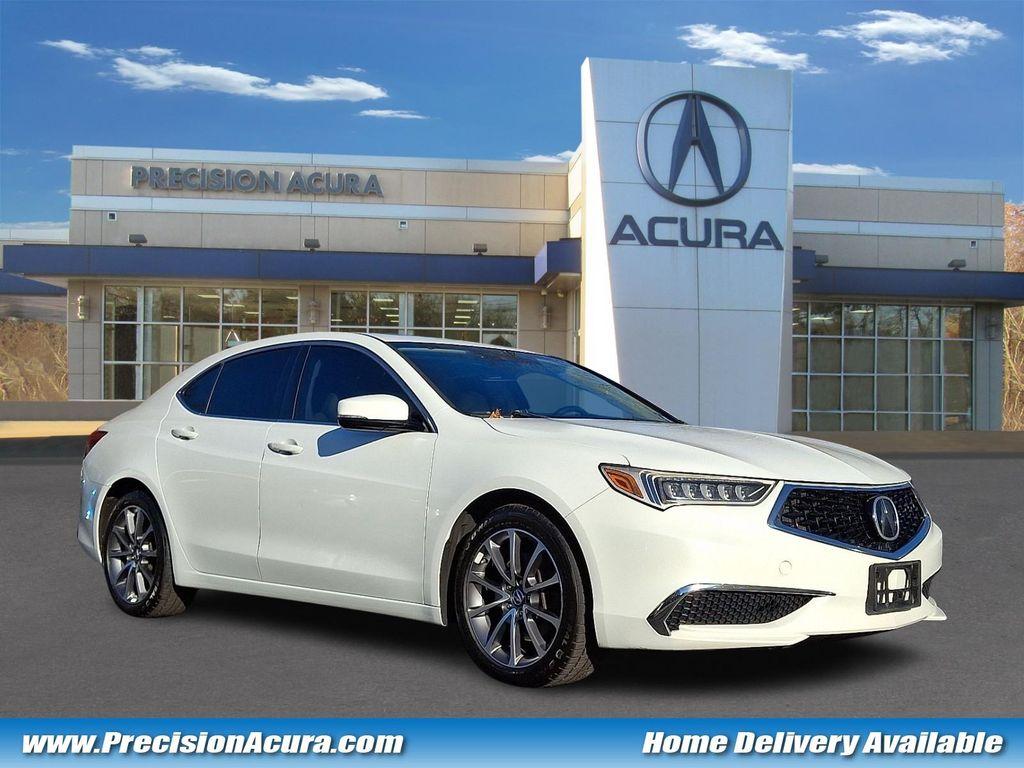used 2018 Acura TLX car, priced at $16,995