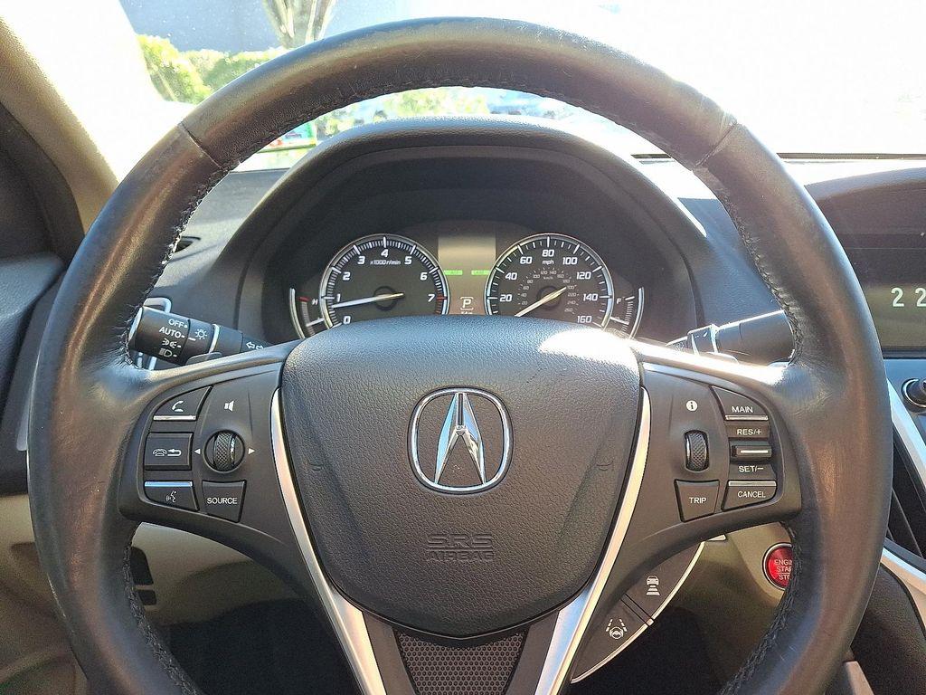 used 2018 Acura TLX car, priced at $16,995