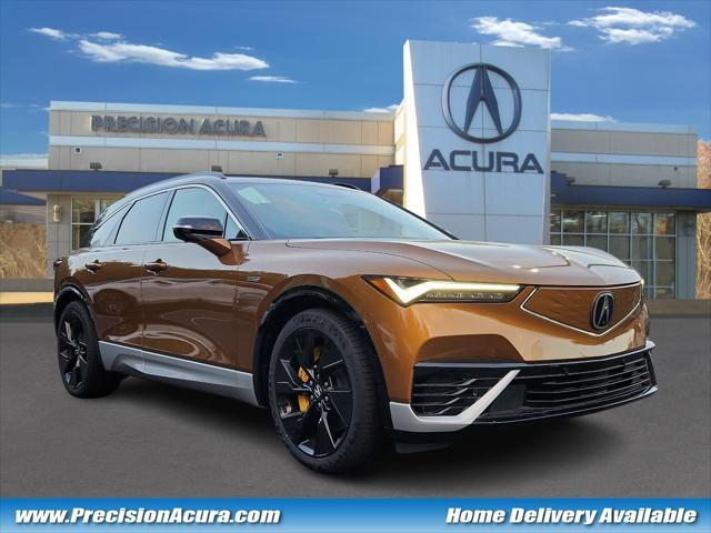 new 2024 Acura ZDX car, priced at $75,250