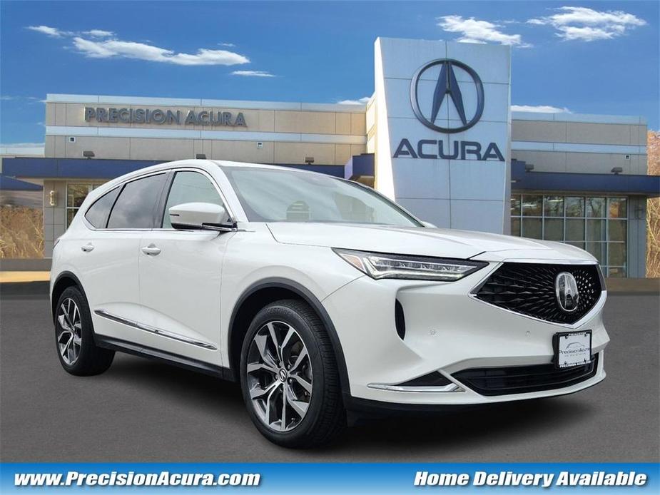 used 2022 Acura MDX car, priced at $40,495