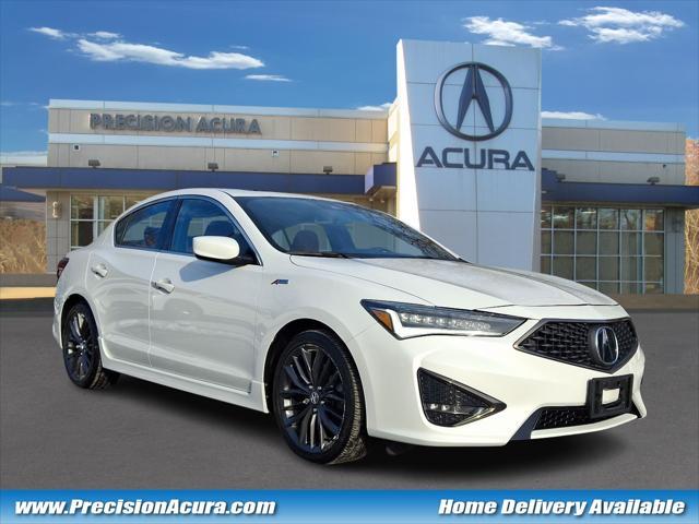 used 2021 Acura ILX car, priced at $24,995