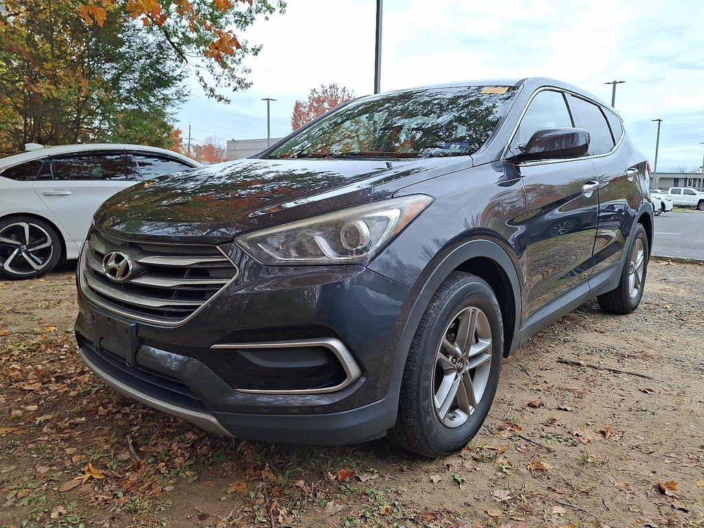 used 2017 Hyundai Santa Fe Sport car, priced at $10,995