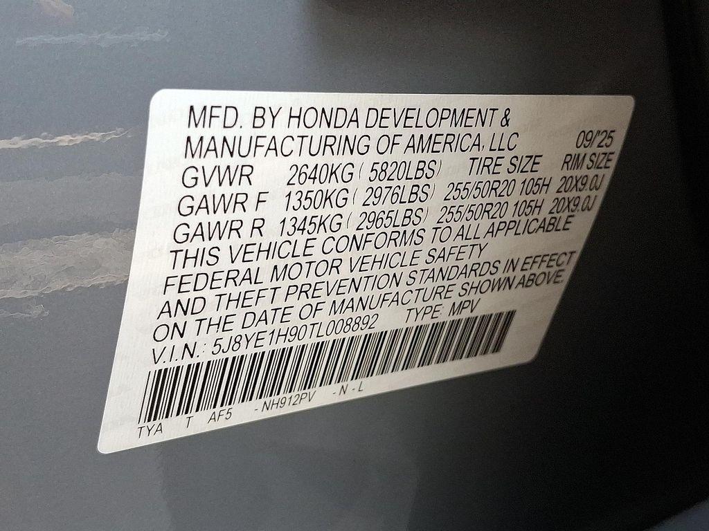 new 2026 Acura MDX car, priced at $70,850