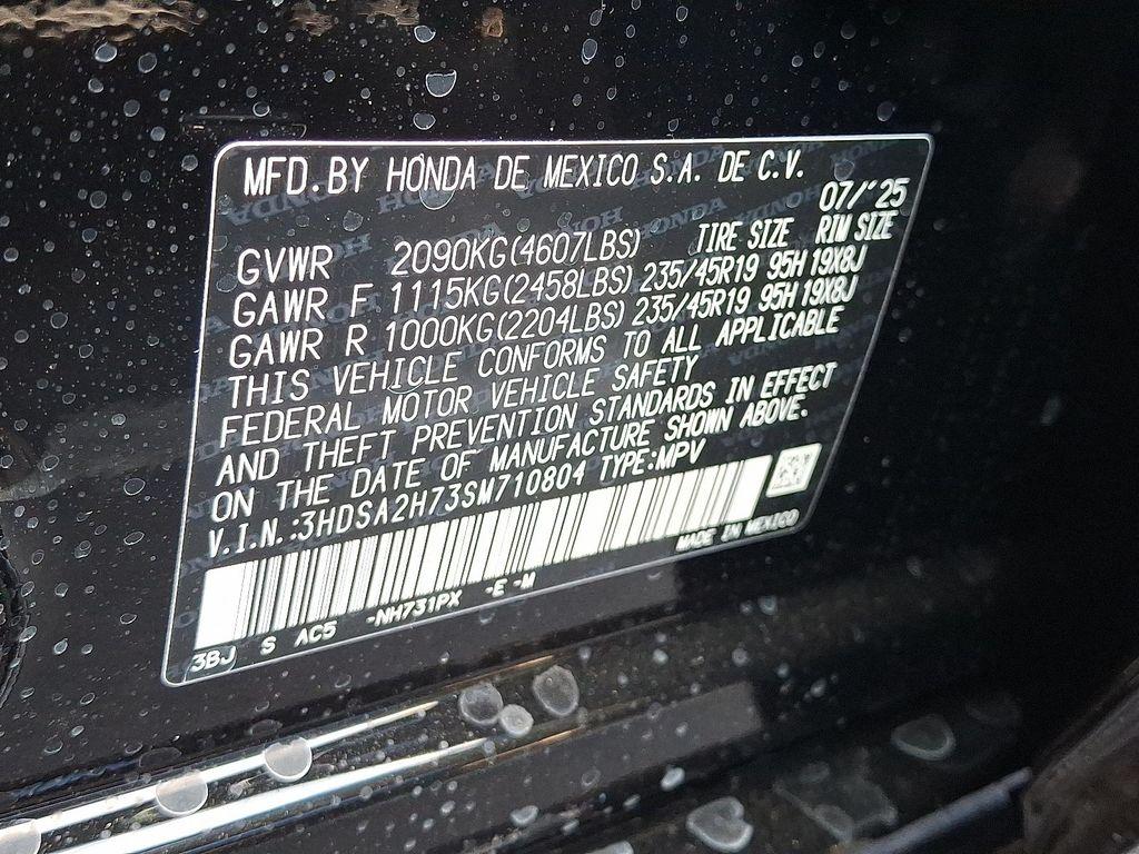 new 2025 Acura ADX car, priced at $45,350