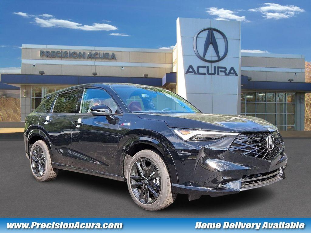 new 2025 Acura ADX car, priced at $45,350