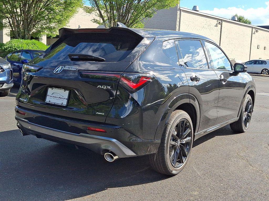 new 2025 Acura ADX car, priced at $45,350