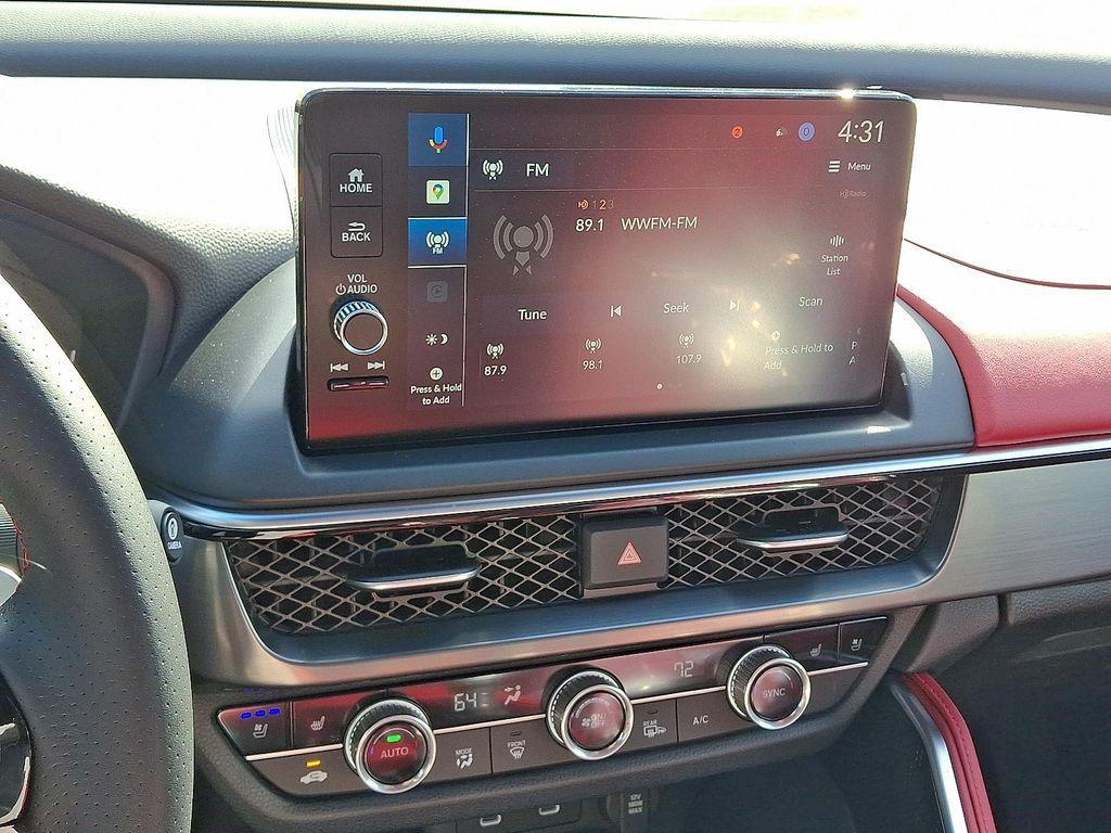 new 2025 Acura ADX car, priced at $45,350