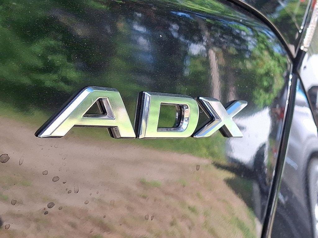 new 2025 Acura ADX car, priced at $45,350