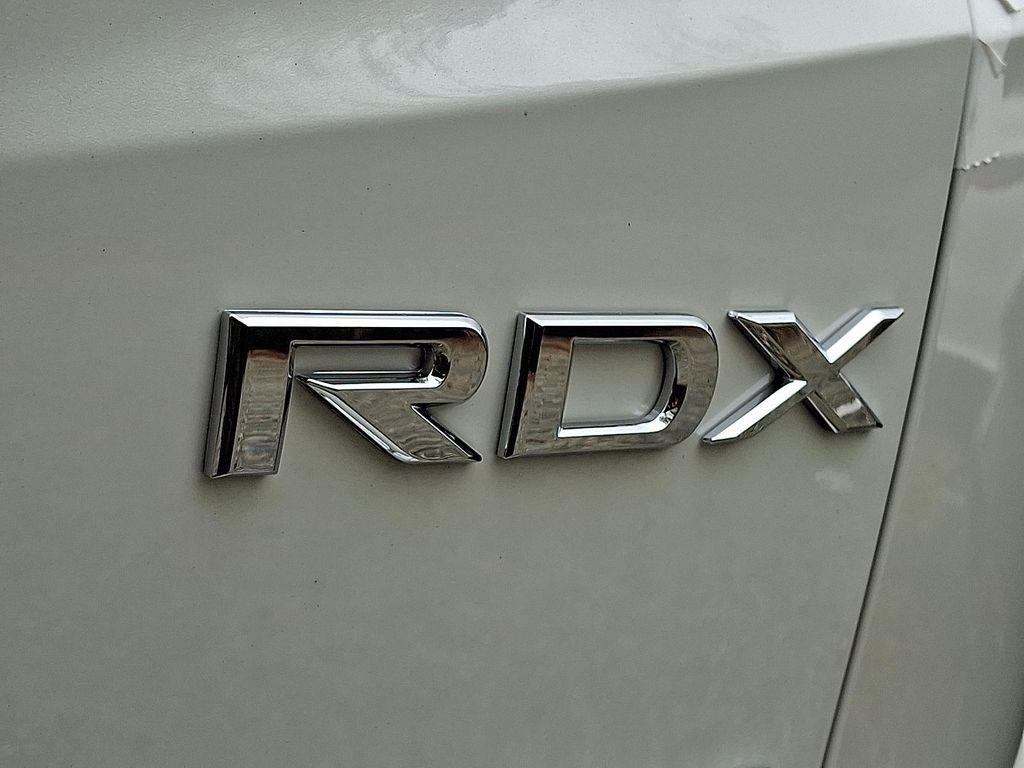 new 2025 Acura RDX car, priced at $49,250