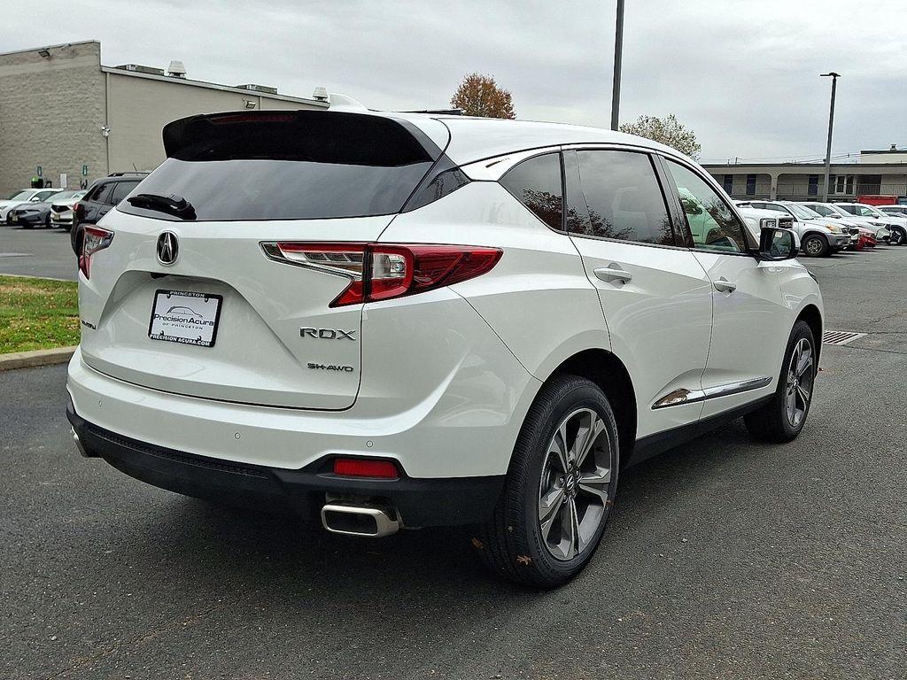 new 2025 Acura RDX car, priced at $49,250