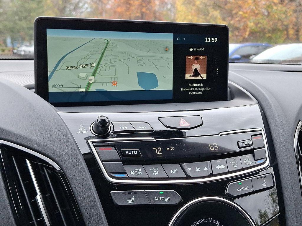 new 2025 Acura RDX car, priced at $49,250