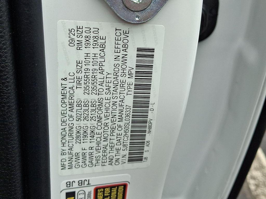 new 2025 Acura RDX car, priced at $49,250