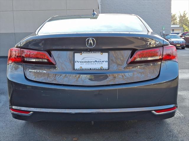 used 2015 Acura TLX car, priced at $14,995