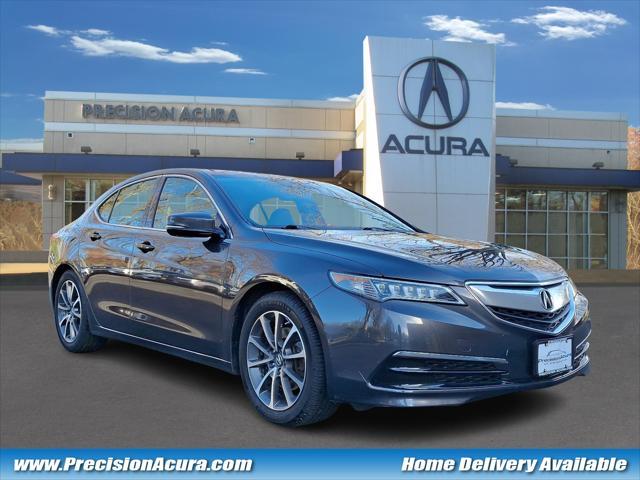 used 2015 Acura TLX car, priced at $14,995