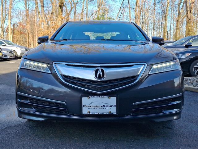 used 2015 Acura TLX car, priced at $14,995