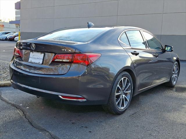 used 2015 Acura TLX car, priced at $14,995