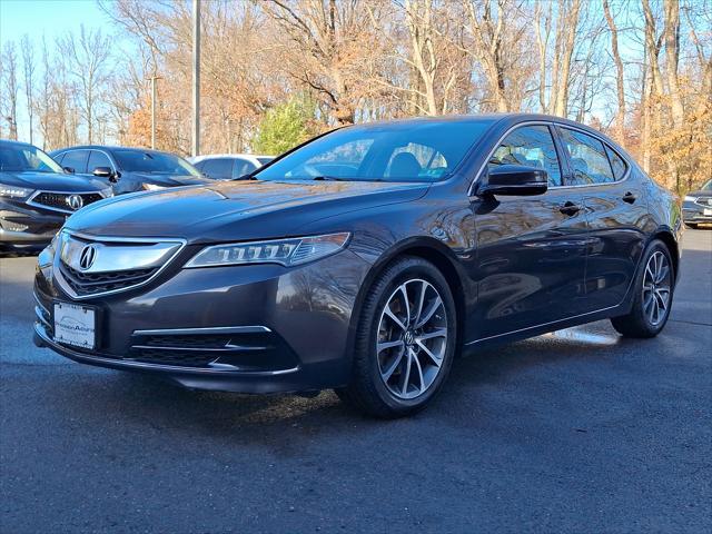 used 2015 Acura TLX car, priced at $14,995