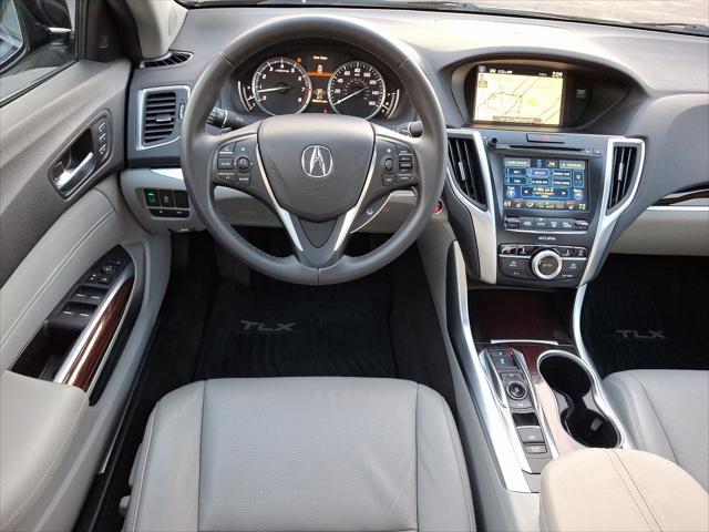 used 2015 Acura TLX car, priced at $14,995