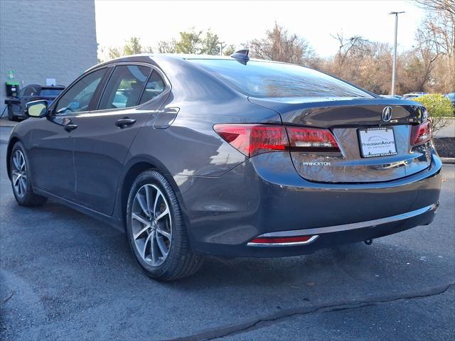 used 2015 Acura TLX car, priced at $14,995