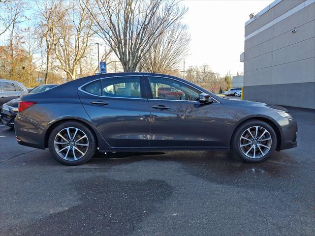 used 2015 Acura TLX car, priced at $14,995