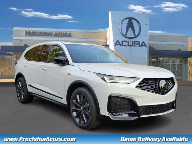 new 2025 Acura MDX car, priced at $63,750