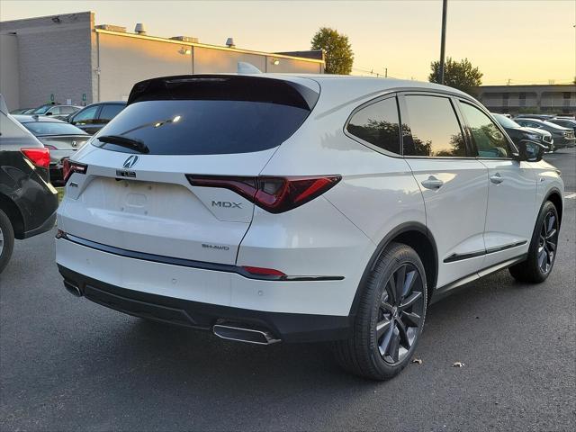 new 2025 Acura MDX car, priced at $63,750