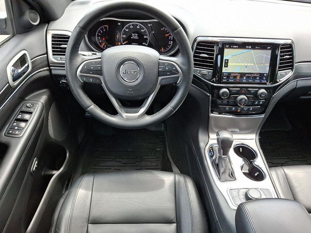 used 2020 Jeep Grand Cherokee car, priced at $22,595