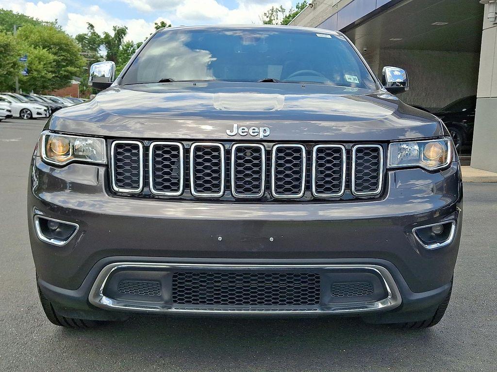 used 2020 Jeep Grand Cherokee car, priced at $22,595