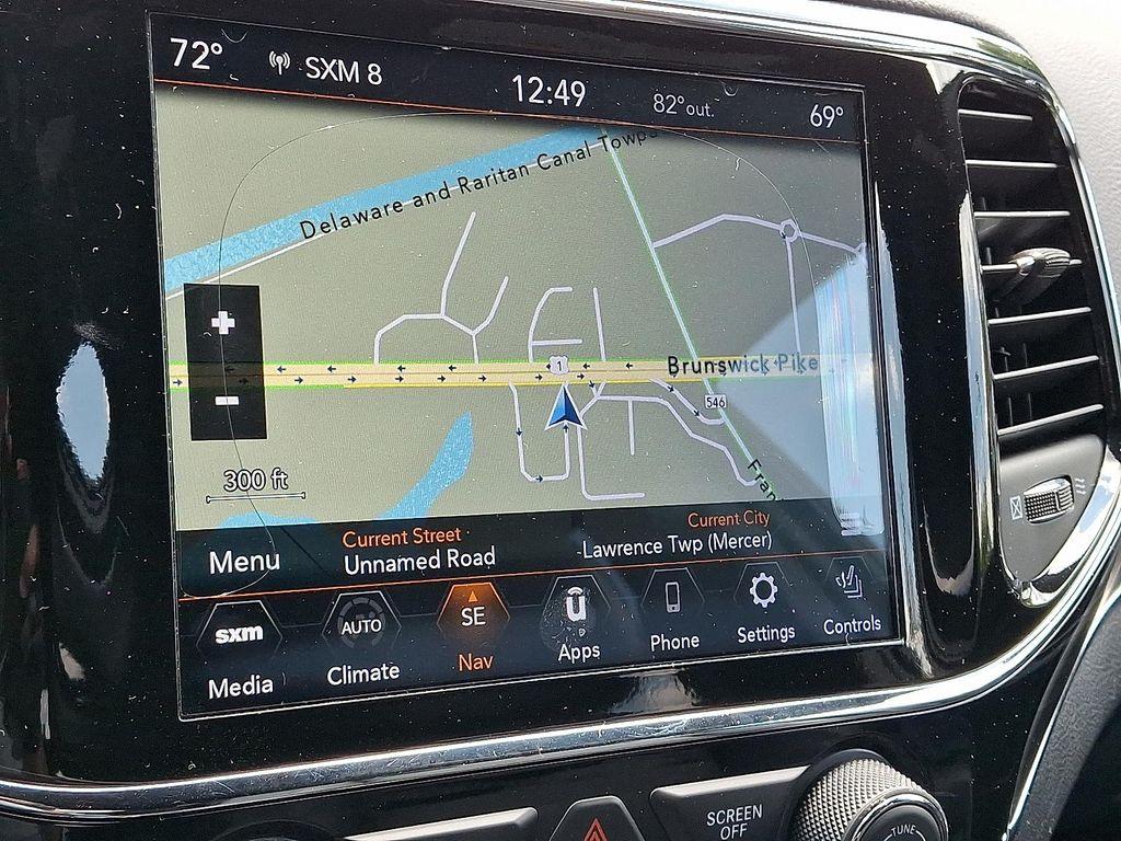 used 2020 Jeep Grand Cherokee car, priced at $22,595