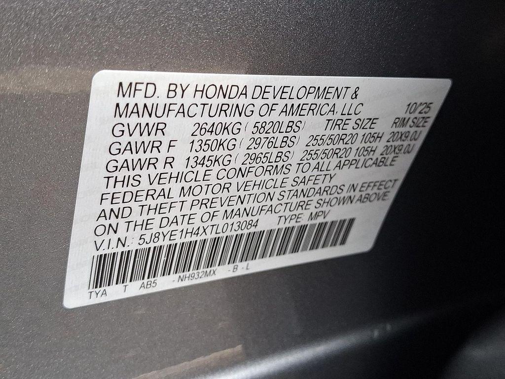 new 2026 Acura MDX car, priced at $60,750