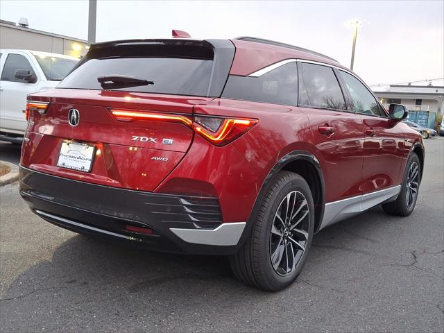 new 2024 Acura ZDX car, priced at $69,250