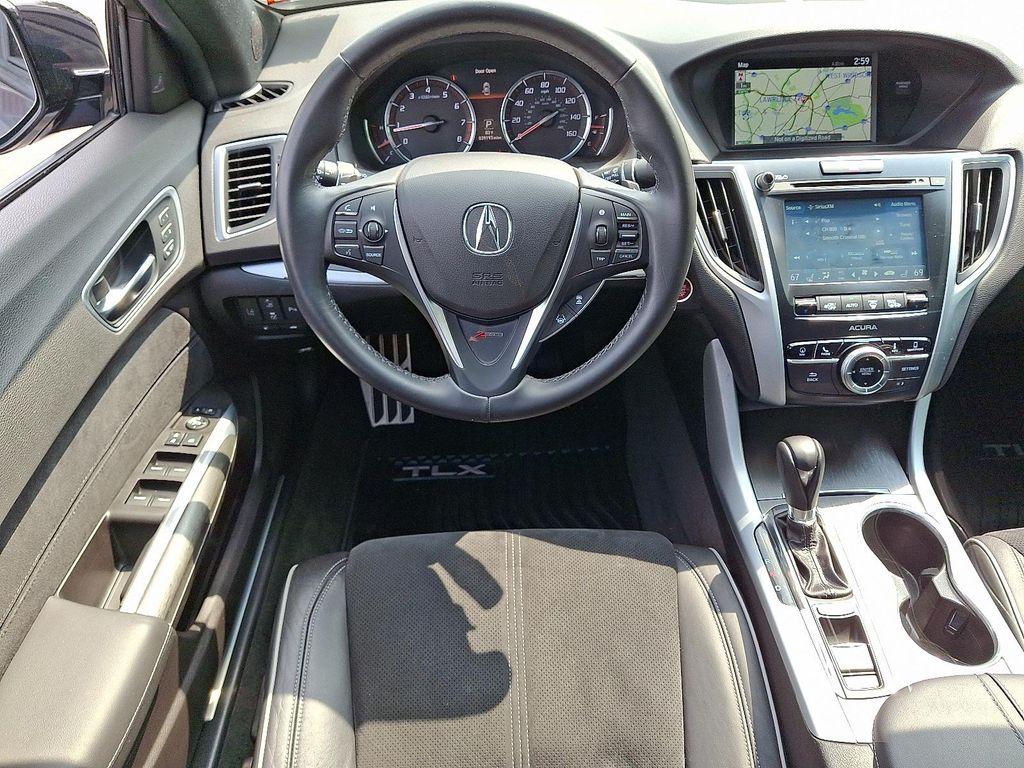 used 2019 Acura TLX car, priced at $27,995